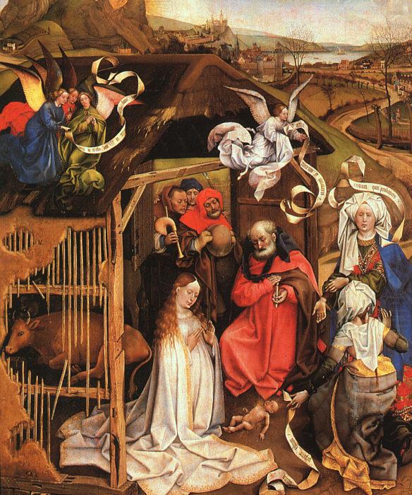 Robert Campin The Nativity china oil painting image